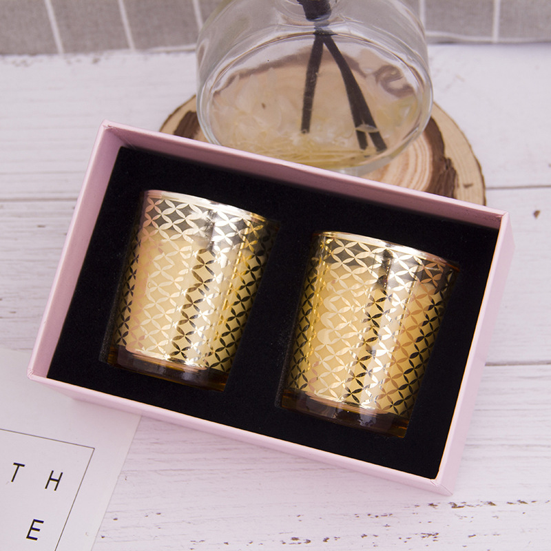 Candle wholesaler Christmas scented candle gift set with own brand customized and  private label for home decor